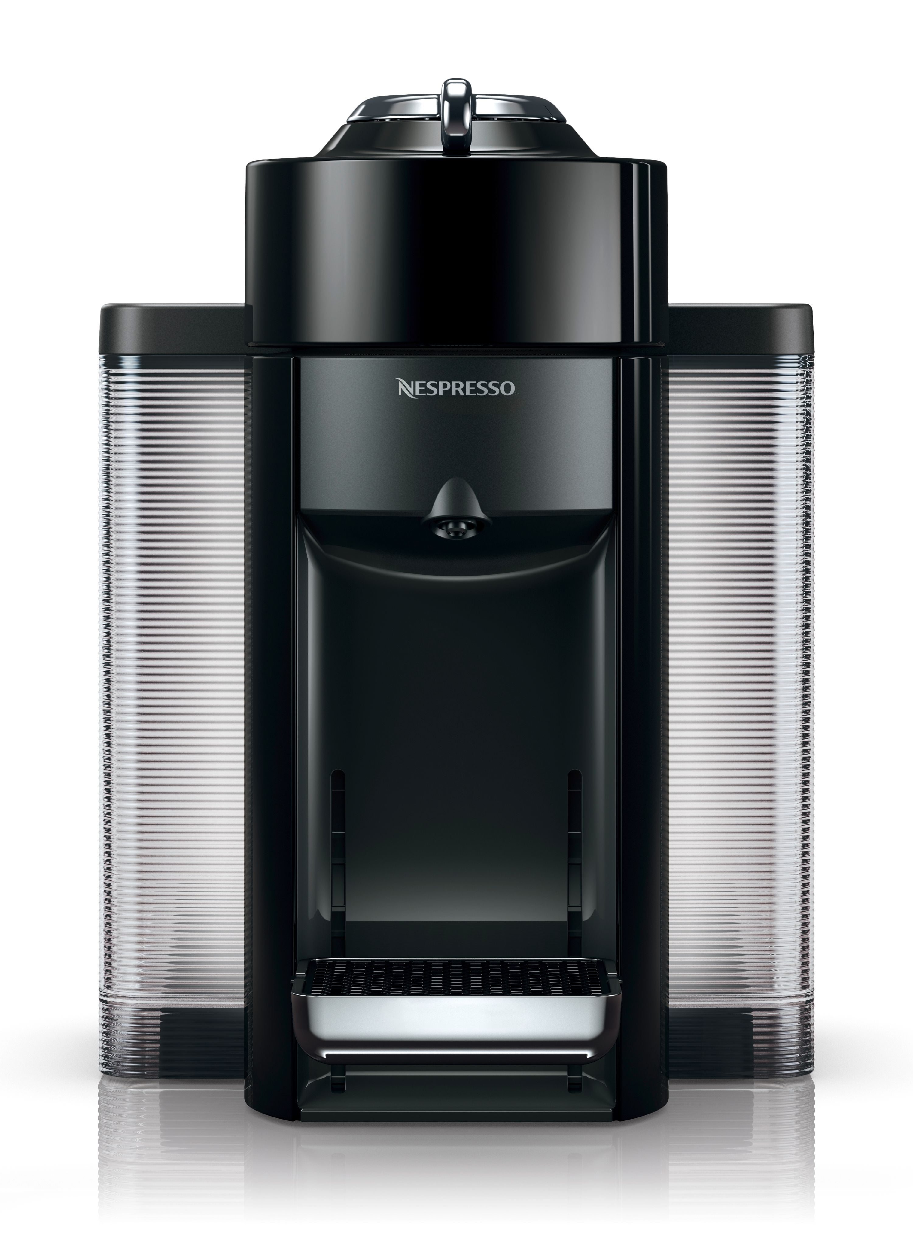 Nespresso Vertuo Coffee and Espresso Machine by De'Longhi, Black, New 