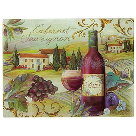 Nantucket Harvest - Nantucket Home Tempered Glass Cutting Board (15