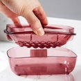 thumbnail image 3 of Botes Savon oso de fresa en Plastique Transparente Grande Taille, 3 of 5