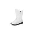thumbnail image 1 of KHOMBU Carly Womens Cold Weather Boots with Dual Zipper Closures 11 Medium White, 1 of 5