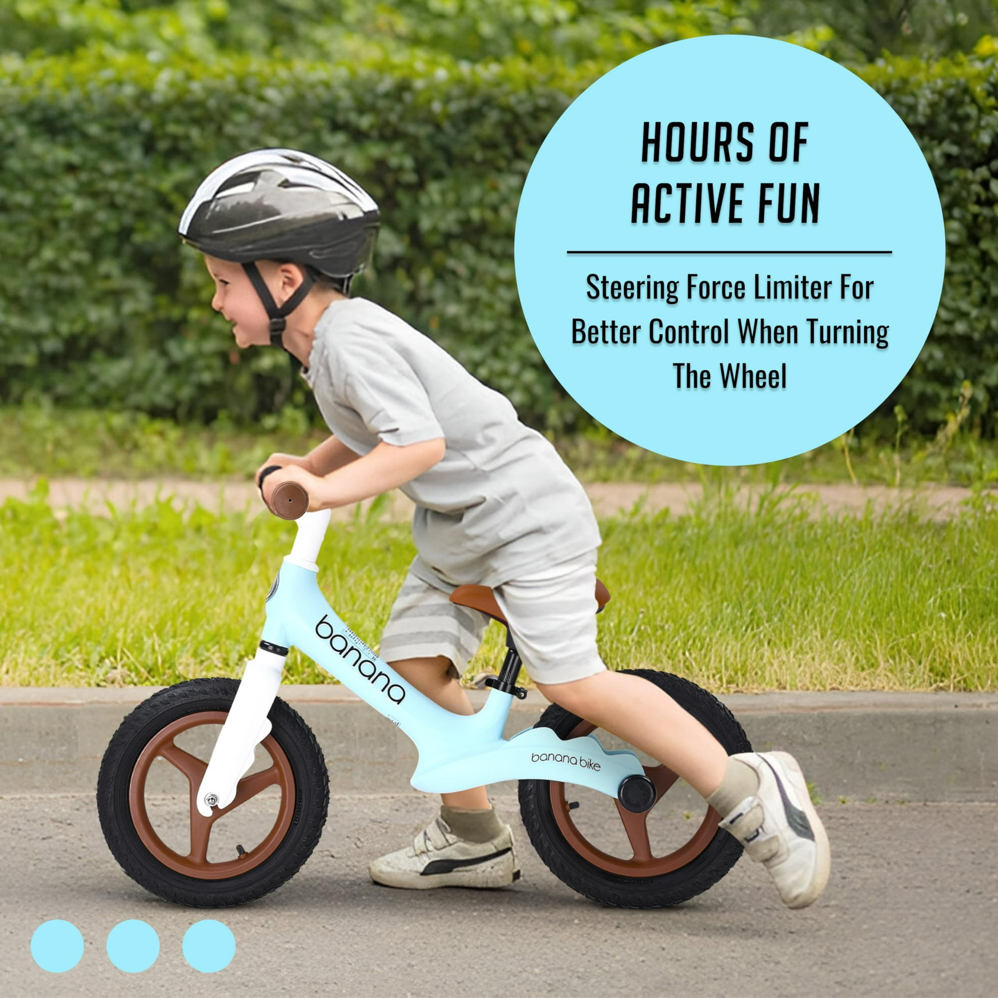 Racer Bikes Story Retro Baby Balance Bike Banana Bike Lava Sport