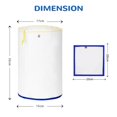 thumbnail image 4 of Clearance Sale 5-Pack 5-Gallon All-Mesh Filter Bags 7.8 X 7.8in Pressing Screen And Storage, 4 of 8