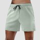 thumbnail image 2 of Pantalones cortos de running de color liso para hombre - Pantalones cortos deportivos transpirables de 3 pulgadas, 2 of 4