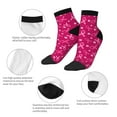 thumbnail image 5 of Pofeuu Breast Cancer Awareness6 Print 30cm Socks, Adult Running Hiking Socks for Youth and Adult, 5 of 7