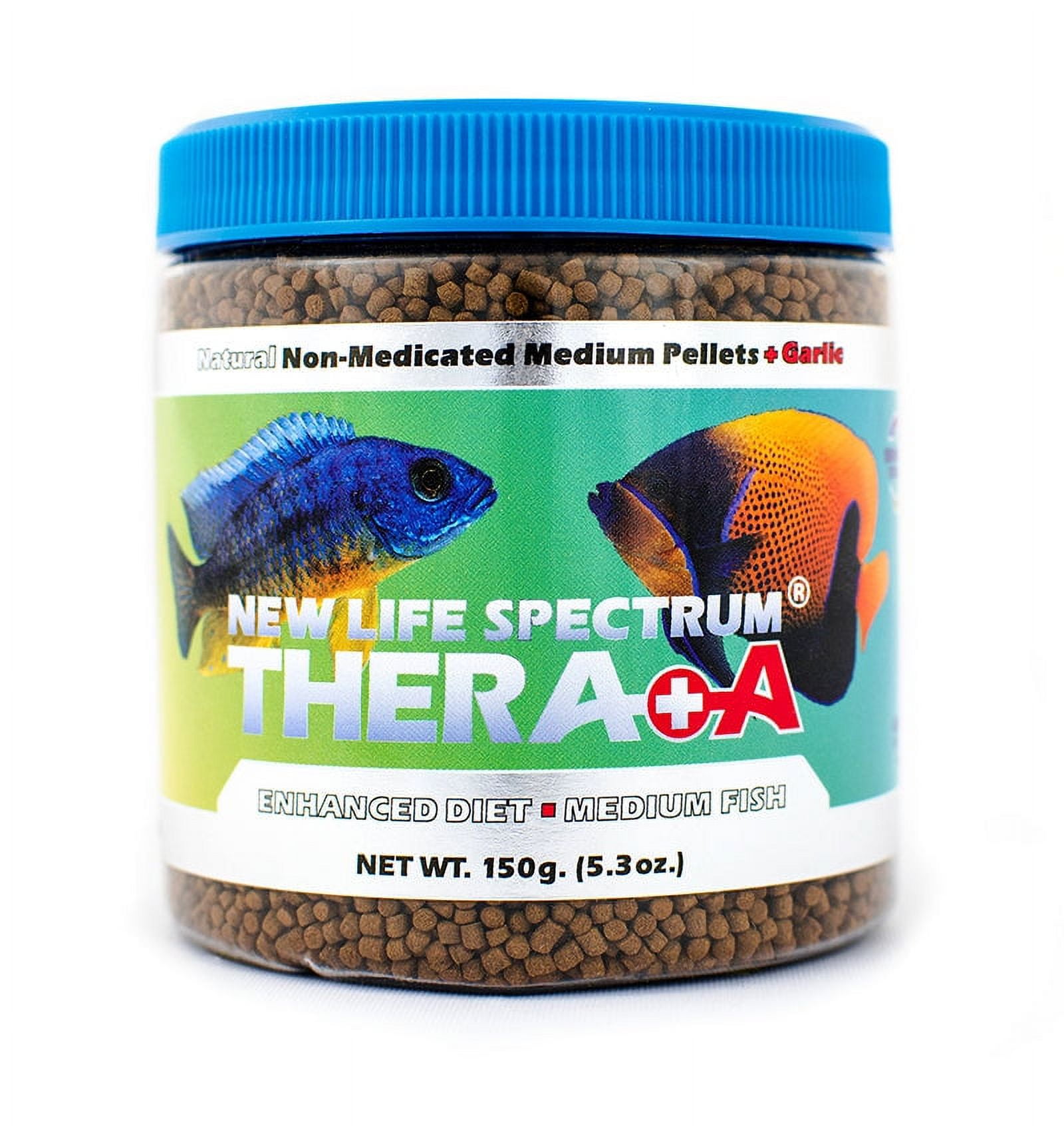 New Life Spectrum Thera+A Medium Fish, 2mm-2.5mm, 600 Grams