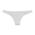 thumbnail image 2 of Tavik Womens Connor Bikini Swim Bottom, White, Large, 2 of 2