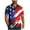 A02_Red, variant on Yghzkop Mens Summer T Shirts USA 4th of July Shirts Star Stripes Print Fallow American Flag Short Sleeve Crew Neck Patriotic Independence Day Tee Top for Beach Party