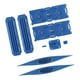 thumbnail image 5 of Placa de escape simulada para coche RC perfke azul, 5 of 5