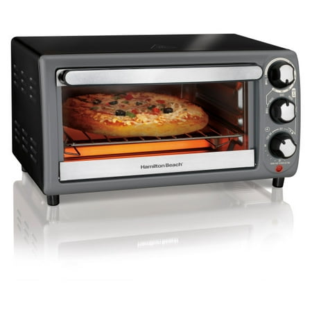 Hamilton Beach Toaster Oven In Charcoal | Model# (Best Rated Convection Toaster Oven)