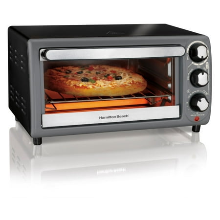 Hamilton Beach Toaster Oven In Charcoal | Model# (Best Kitchen Oven Brands)