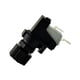thumbnail image 3 of Cateissary 16A Un botón Encendido Apagado Interruptor de botón de aire Jet Set Baño Spa Tubería Triturador de basura Kit de botón de Juegos de accesorios de baño Color aleatorio 28mm Cateissary HA1927-01, 3 of 6