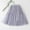 Gray, variant on BLTIBY Girls Long Tutu Tulle Skirts Princess Elastic High Waist A-line Mesh Skirts for Birthday Party Soft Pleated Skirt Cute 3-11 Years Gray 3-4 Years