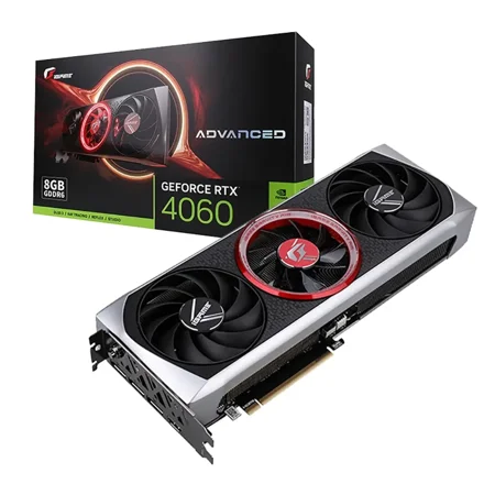 Colorful iGame RTX 4060 Advanced OC 8GB GDDR6 128bit PCI Express 4.0