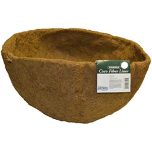 Keeps Plant Roots Cool and Moist 2TRIDENTS 1PC Round Coco Fiber Replacement Liner 8 inch