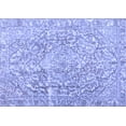 thumbnail image 1 of Ahgly Company Indoor Rectangle Abstract Blue Contemporary Area Rugs, 6' x 9', 1 of 4