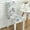 Color, variant on Vikakiooze Dining Room Wedding Banquet Chair Cover Party Decor Seat Spandex Stretch Cover B