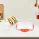thumbnail image 5 of Pan de Caja Fresco Importado de Grado Alimenticio, Arroz para Sushi, Caja de Almuerzo para Desayuno, Caja Sellada, Apto para Microondas., 5 of 6