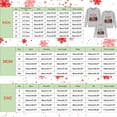 thumbnail image 3 of Pavied Pyjamas de Noël pour Famille, Ensembles de Pyjamas, Ensembles de Pulls Assortis pour Famille Joyeux Noël Y'all Imprimé Col Rond pour Enfants, Pyjamas de Noël Assortis, Rouge 4 Ans, 3 of 3