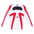 thumbnail image 3 of Jersey Troy Lee Designs GP PRO Frames blanco/rojo para hombre, 3 of 9