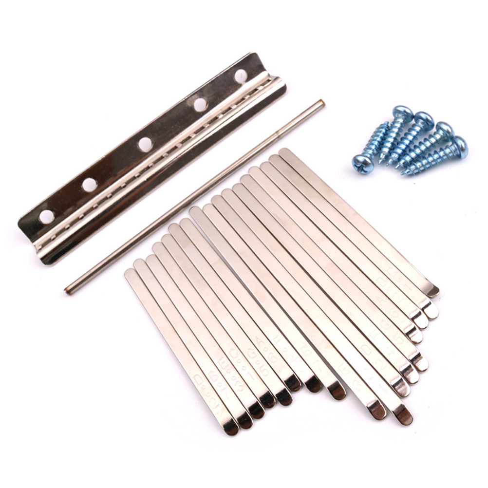 CIMAXIC Kalimba Instrument Tunable Playable 1 Set