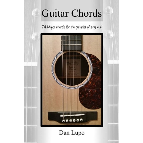 Guitar Chords - Major Chords (Paperback)