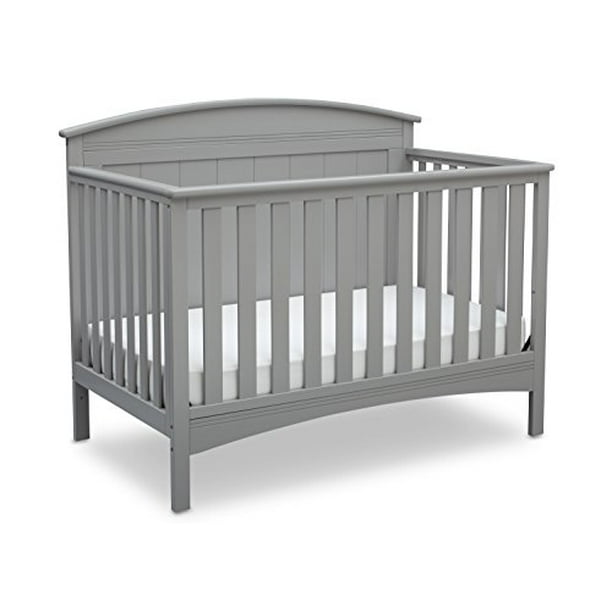 Delta Children 540330 026 Archer 4 In 1 Accs Convertible Crib Grey