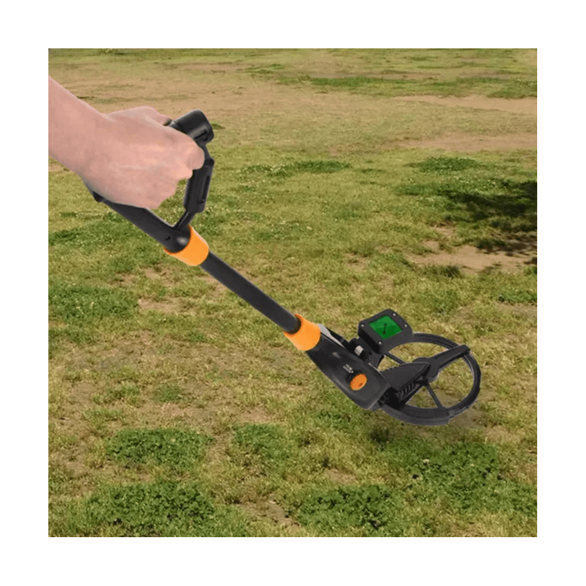 MD1008A Underground Metal Detector Gold Silver Jewelry Treasure Search Finders Waterproof Treasure Metal Seeker Tool