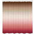 thumbnail image 3 of Home Decor Ombre Colorful Design Art Print Polyester Fabric Shower Curtain, 3 of 3