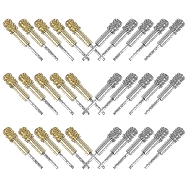 COMPUKAS 30Ud Agujas Para Remover Pines De Kit Profesional Para Ajuste Y Reparación