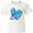 AA-White, variant on Inktastic Suicide Prevention Awareness Purple and Teal Heart Ribbon Youth T-Shirt