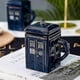 thumbnail image 5 of Doctor Who Tardis Mug Coffee Tea Cup Police Box Ceramic Mug With Lid Cover Birthday Gift, 5 of 5