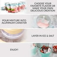 thumbnail image 4 of Nostalgia 4 Quart Electric Wood Bucket Ice Cream Maker with Storage Lid, 4 of 6