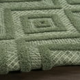 thumbnail image 5 of Nourison Versatile Indoor/Outdoor Green 6' x 9' Area Rug (6x9), 5 of 9
