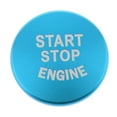 thumbnail image 2 of koolsoo 1PC Blue Start Stop Engine Push Button Cover for F30 F20 F32 X1 F48 F45, 2 of 8