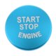 thumbnail image 2 of Cubierta de botón pulsador de motor Start Stop azul para F30 F20 F32 X1 F48 F45 kusrkot Cubierta del botón de arranque y parada del motor, 2 of 8