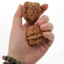Niceauty Walnut Hand Balls for Stress Relief 2Pcs 1.7In