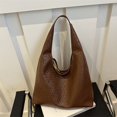 thumbnail image 3 of Bolso de mano retro de invierno para mujer, popular este año 2025, nuevo bolso de moda para mujer, bolso de hombro de estilo extranjero, bolso de mano simple, tendencia, 3 of 5