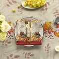 thumbnail image 5 of Sm:)e Trukey Pumpkin Thanksgiving Tablecloth 60x104 Inch, 5 of 6