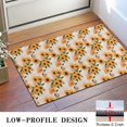 thumbnail image 3 of Beige Sunflower Pattern Door Rugs,Washable Non Slip Door Mats Indoor,Decorative Door Mats,Entry Mat Indoor for Entrance,Bedroom,Kitchen,Bathroom,16"x24", 3 of 6