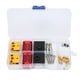 thumbnail image 1 of Juego de 2 boquillas extrusoras de extremo caliente, Kit de extrusora de impresora 3D esmerilado anodizado de alta precisión, Kit Hotend para reemplazo de Ender 3, 1 of 1