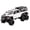 White, variant on Anmyjuly 1:24 Scale Die-cast ram truck toy with Sound & Light, Opening Doors and Removable Parts for Adult Collectors and kids ages 4-8