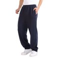 thumbnail image 2 of xiaxaixu Men Autumn Casual Sweatpants, Solid Color Loose Trousers with Pockets, 2 of 3