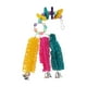 thumbnail image 5 of Pájaro Juguetes Jaula Hamaca Accesorios De Animales Doemsticos Resistente Duradero - , 34x14cm Yinane Parrot Bird Chew Toy, 5 of 8