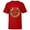 Red, variant on Disney and Pixar Seasonal Wreath ‘Tis the Season Holiday - Short Sleeve T-Shirt for Kids – Customized-White