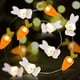 thumbnail image 4 of Luces Led de Conejito de Pascua, 30 Luces, 9,8 Pies, Batería para Decoración, 4 of 7