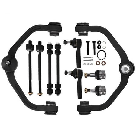 New 10pc Complete Front Control Arm Suspension Kit For 1998-2011 Ford Ranger 2WD & 1998-2004 Mazda B2300 B2500 (Best Lift Kit For Ford Ranger)
