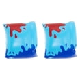 thumbnail image 3 of 2x Bandas de Brazo de Natación Inflables, Mangas de Flotadores de Brazo de Natación, Anillos de Natación de Piscina Flotadores de Brazo de Natación Pa 2 piezas, 3 of 8