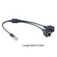 thumbnail image 5 of Networking Extender Connector RJ45 Splitter Adapter for LAN Connection, 5 of 12