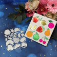 thumbnail image 3 of Fruits Metal Cutting Dies Stencil Scrapbooking DIY Album Stamp Paper Card Emboss, 3 of 4