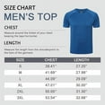 thumbnail image 6 of 3 Pack Mens T Shirts Dry Fit Gym Tops for Men Crew Neck Running Top Moisture Wicking Active Athletic Short Sleeve Shirts Plain Workout Shirts, 6 of 6